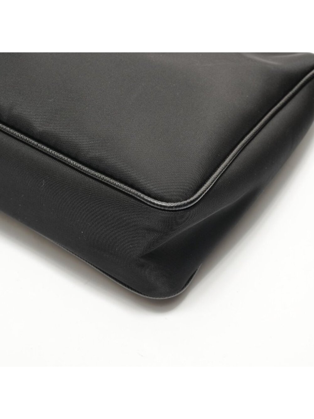Prada Shoulder Bag with Triangular Plate Pouch - Picture 6 of 10